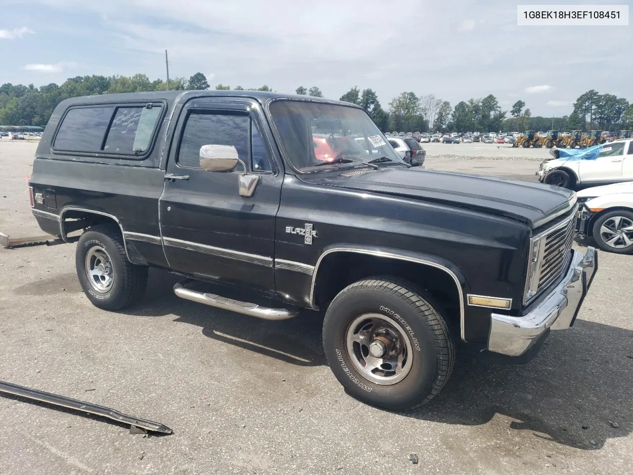 1G8EK18H3EF108451 1984 Chevrolet Blazer K10