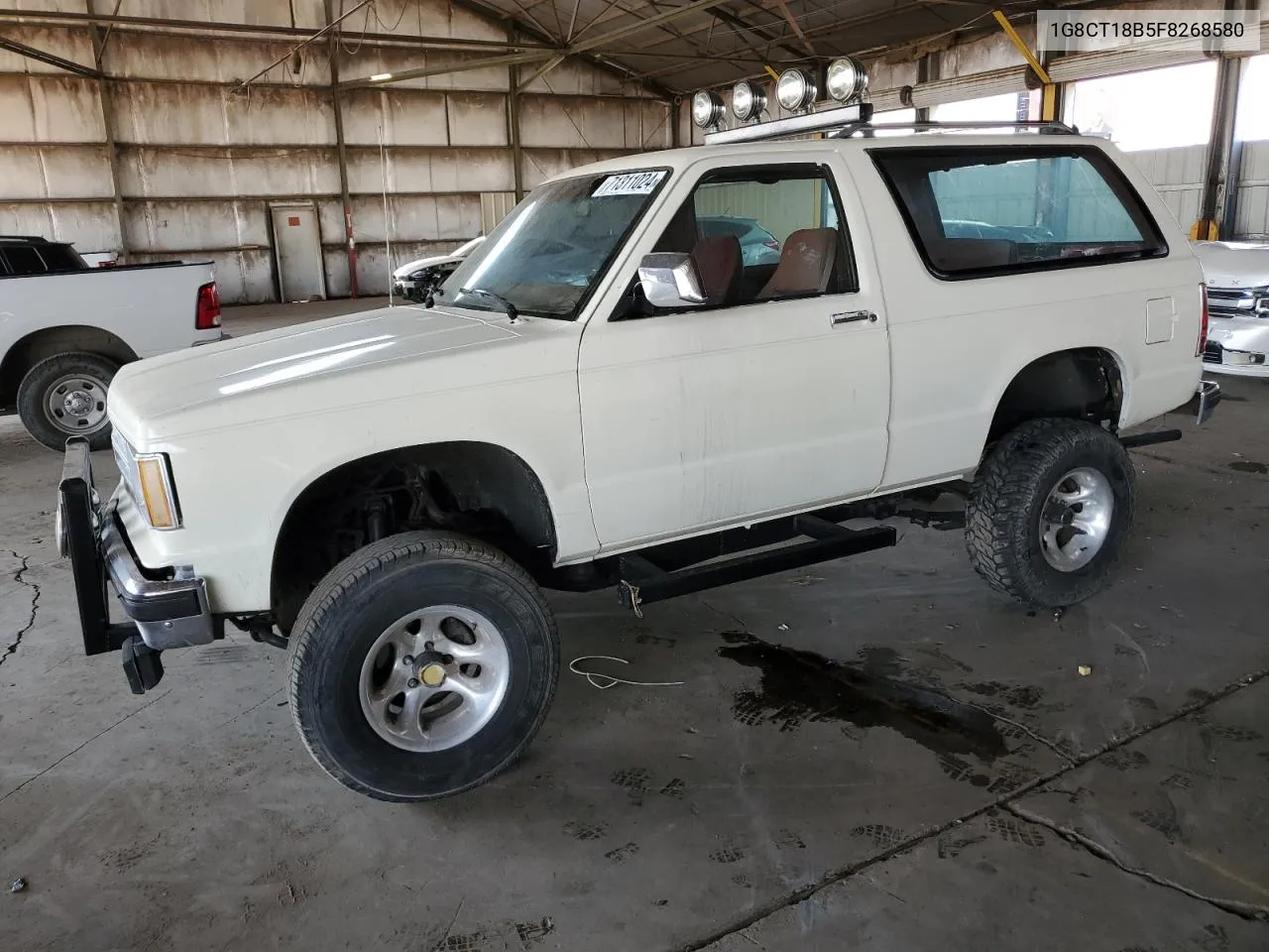 1985 Chevrolet Blazer S10 VIN: 1G8CT18B5F8268580 Lot: 71311024