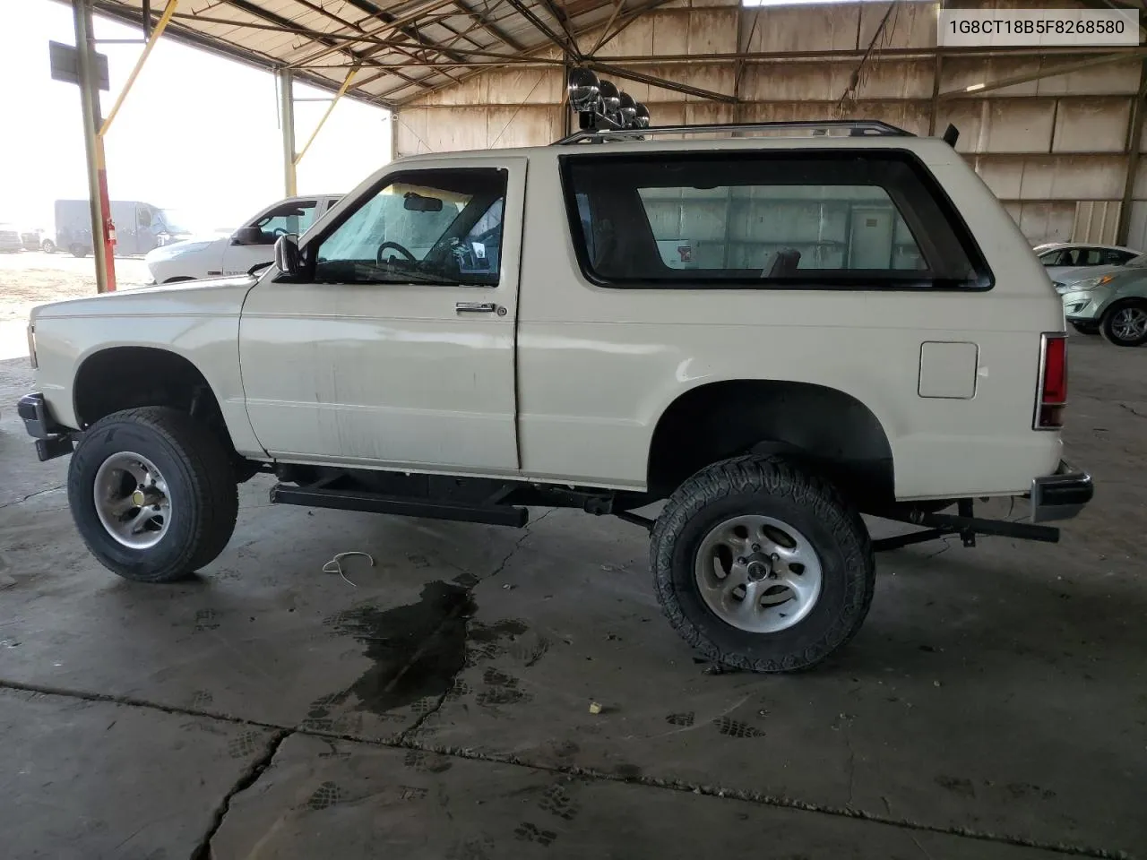 1985 Chevrolet Blazer S10 VIN: 1G8CT18B5F8268580 Lot: 71311024