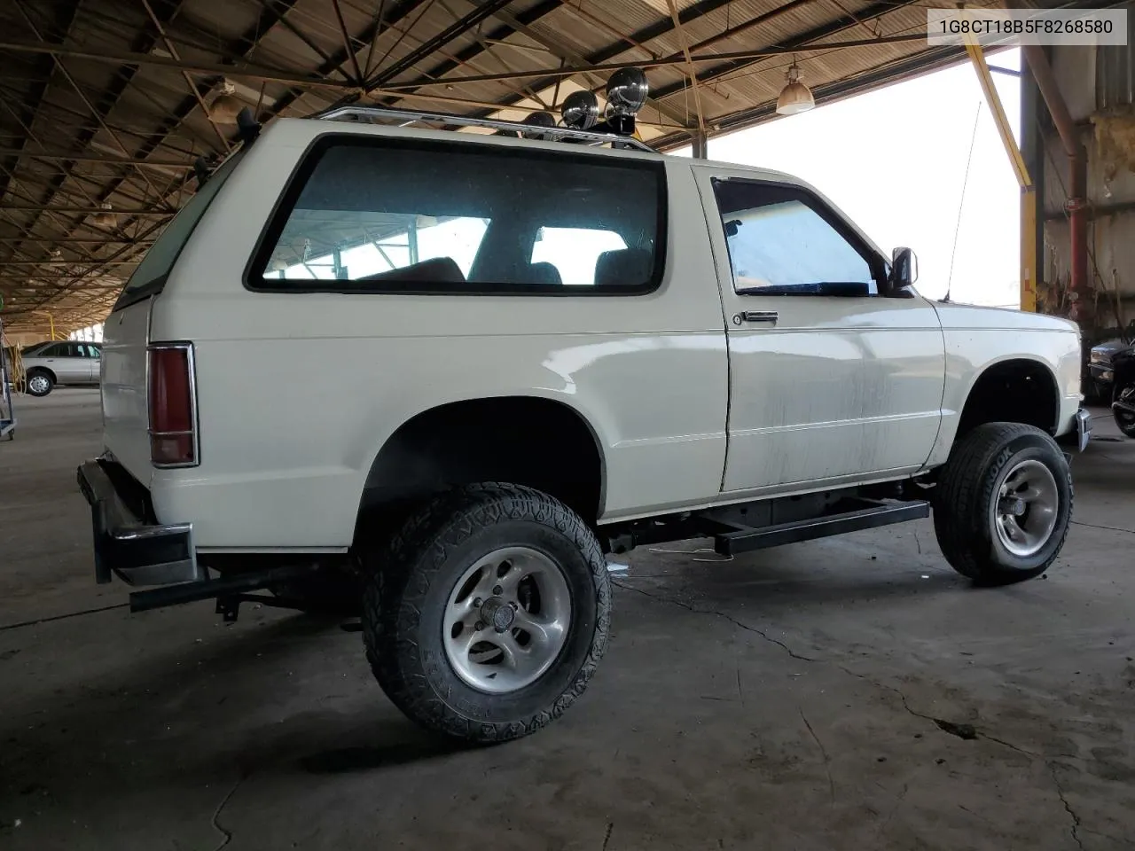 1985 Chevrolet Blazer S10 VIN: 1G8CT18B5F8268580 Lot: 71311024