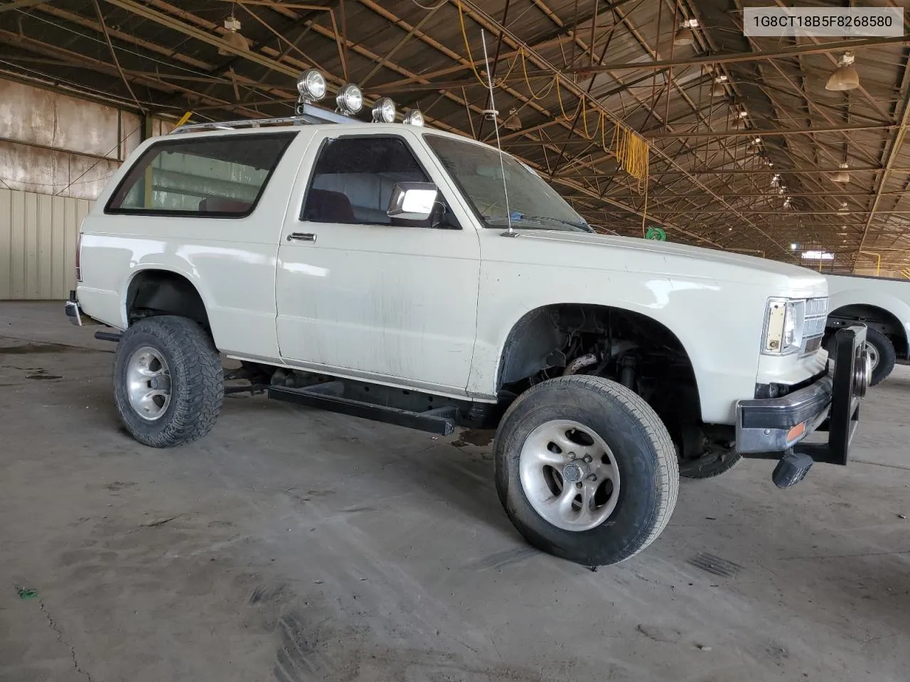 1G8CT18B5F8268580 1985 Chevrolet Blazer S10