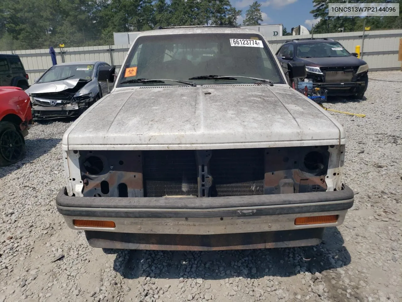 1GNCS13W7P2144096 1993 Chevrolet Blazer S10