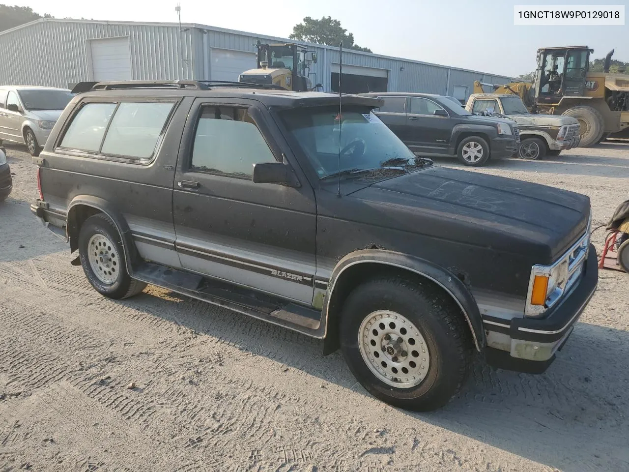 1993 Chevrolet Blazer S10 VIN: 1GNCT18W9P0129018 Lot: 69456244