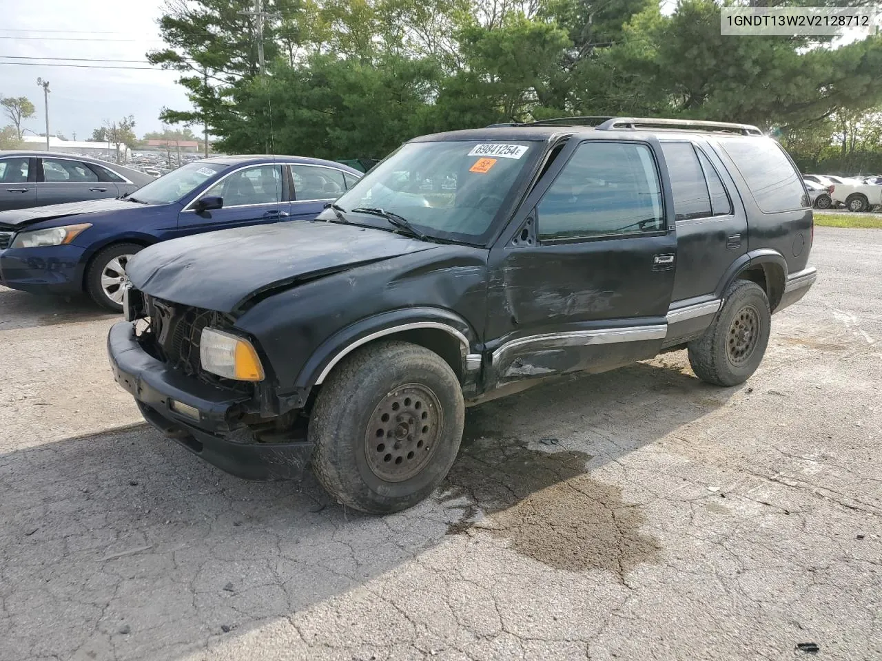 1997 Chevrolet Blazer VIN: 1GNDT13W2V2128712 Lot: 69841254