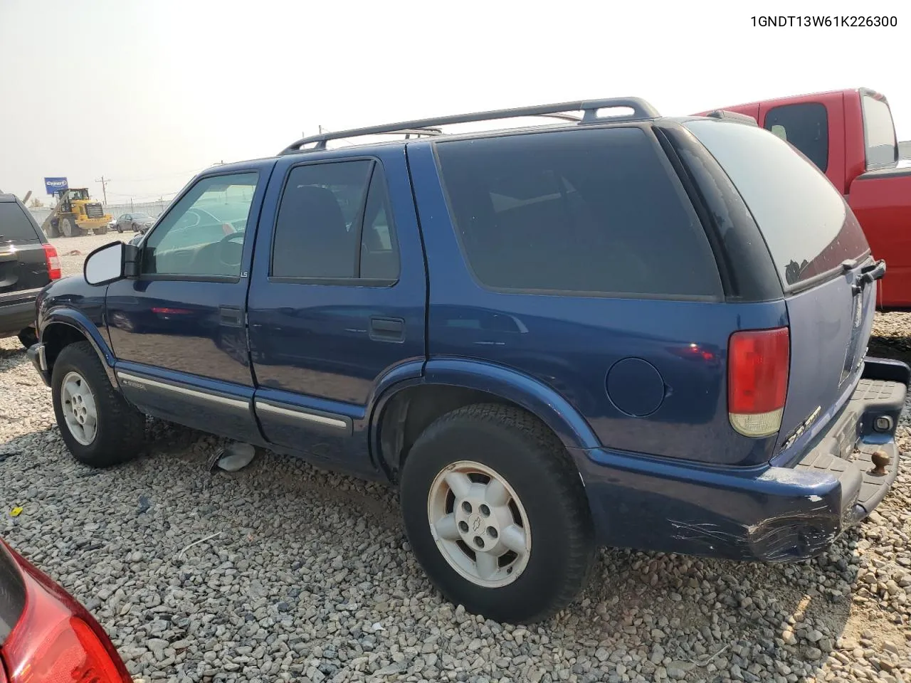 2001 Chevrolet Blazer VIN: 1GNDT13W61K226300 Lot: 69534994