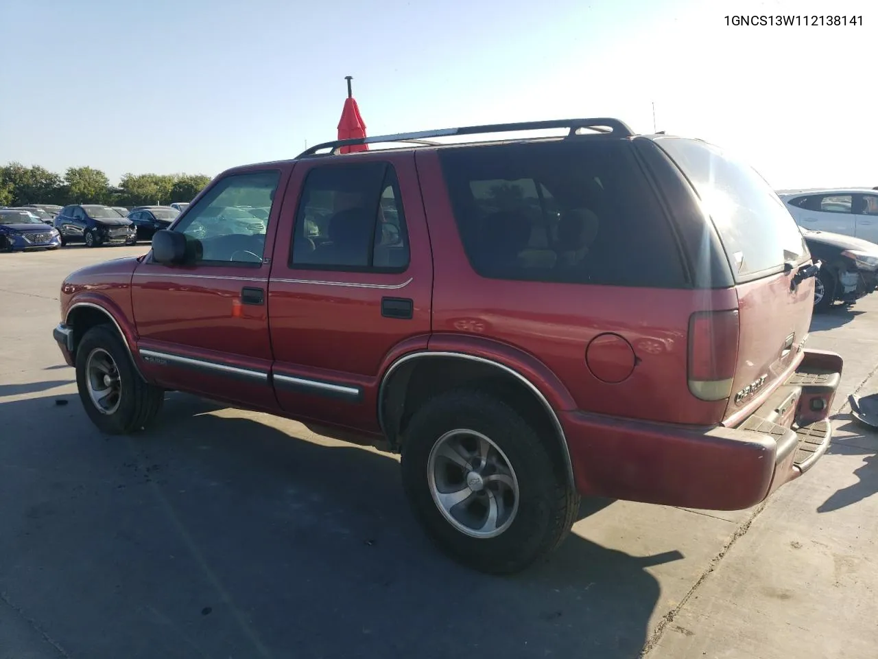 1GNCS13W112138141 2001 Chevrolet Blazer