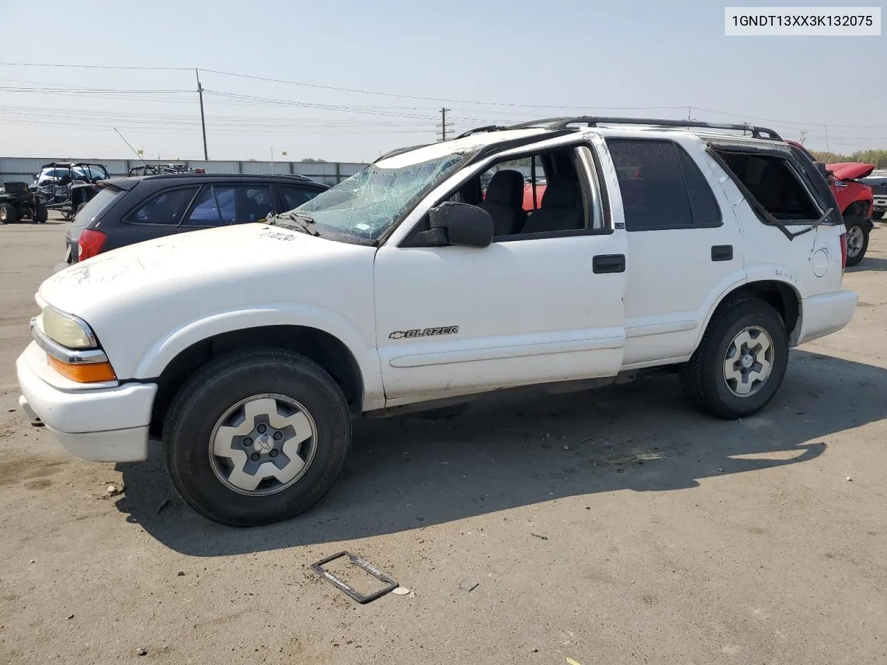 2003 Chevrolet Blazer VIN: 1GNDT13XX3K132075 Lot: 70410234