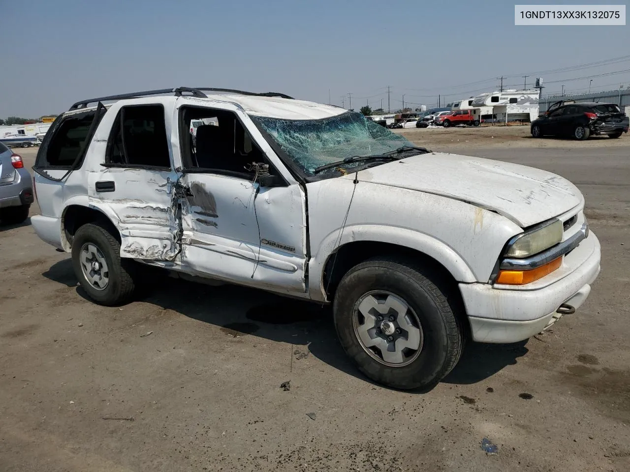 1GNDT13XX3K132075 2003 Chevrolet Blazer