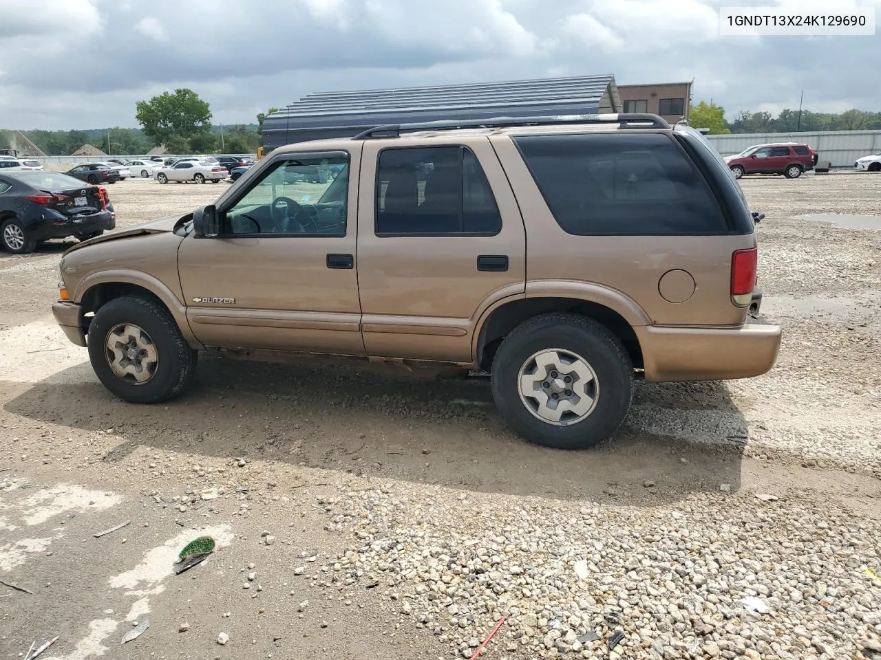 2004 Chevrolet Blazer VIN: 1GNDT13X24K129690 Lot: 66900054