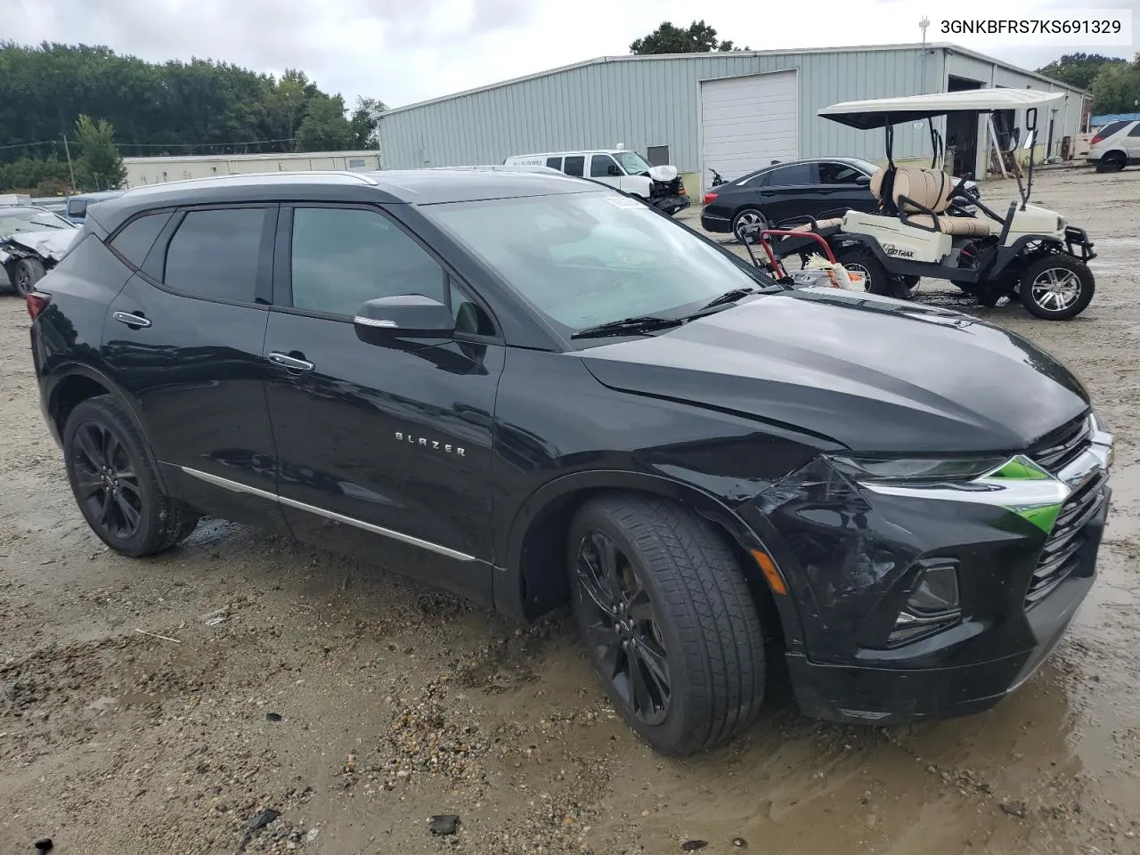 3GNKBFRS7KS691329 2019 Chevrolet Blazer Premier