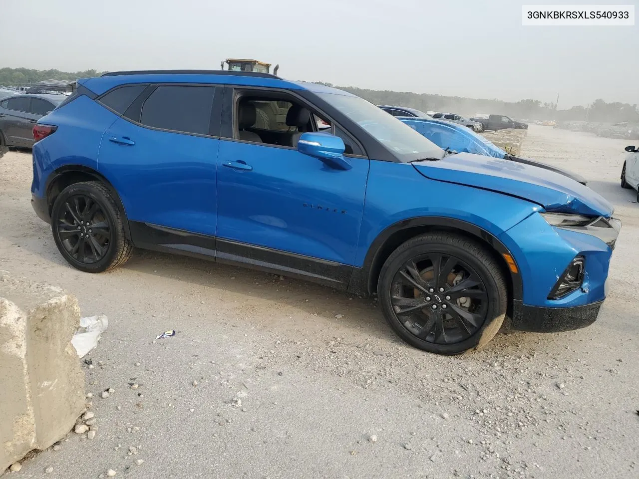 2020 Chevrolet Blazer Rs VIN: 3GNKBKRSXLS540933 Lot: 70456454