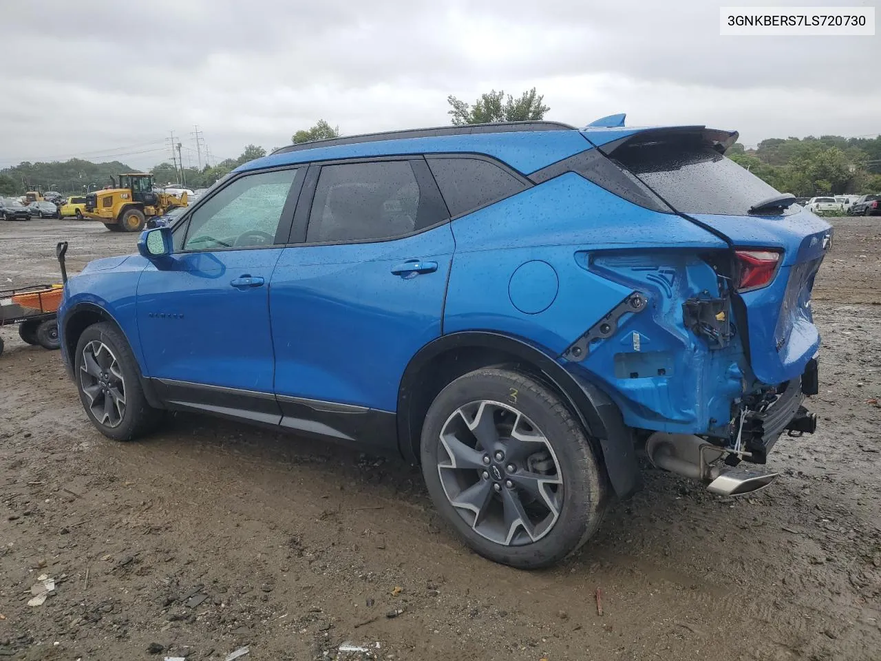 2020 Chevrolet Blazer Rs VIN: 3GNKBERS7LS720730 Lot: 71065634