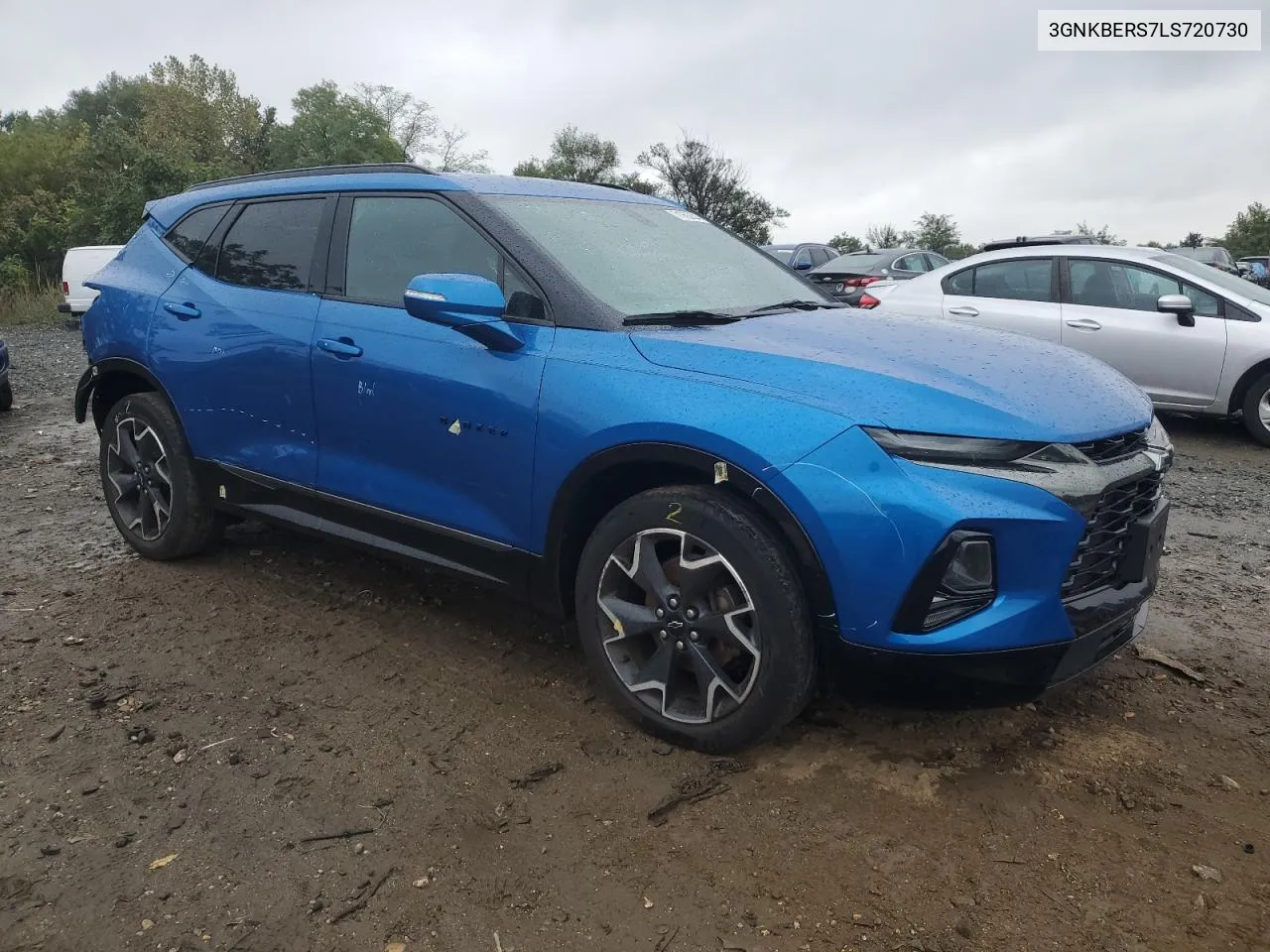 2020 Chevrolet Blazer Rs VIN: 3GNKBERS7LS720730 Lot: 71065634