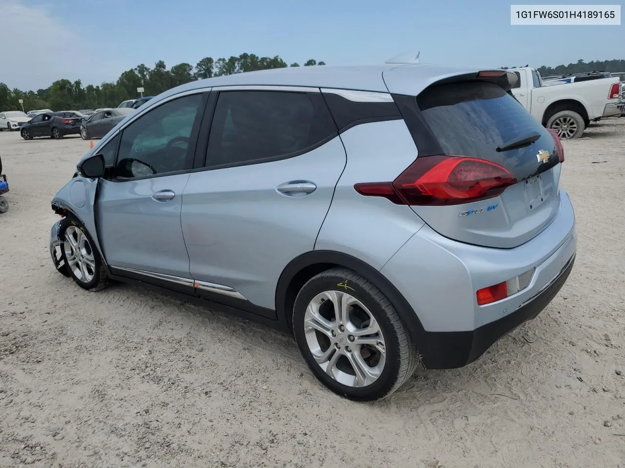 2017 Chevrolet Bolt Ev Lt VIN: 1G1FW6S01H4189165 Lot: 68076974