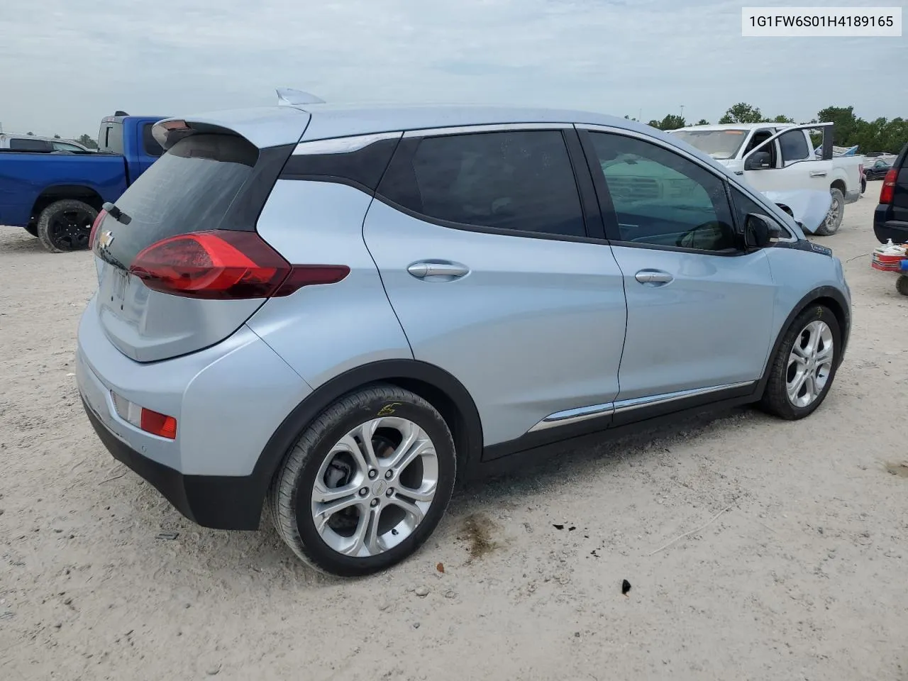 2017 Chevrolet Bolt Ev Lt VIN: 1G1FW6S01H4189165 Lot: 68076974