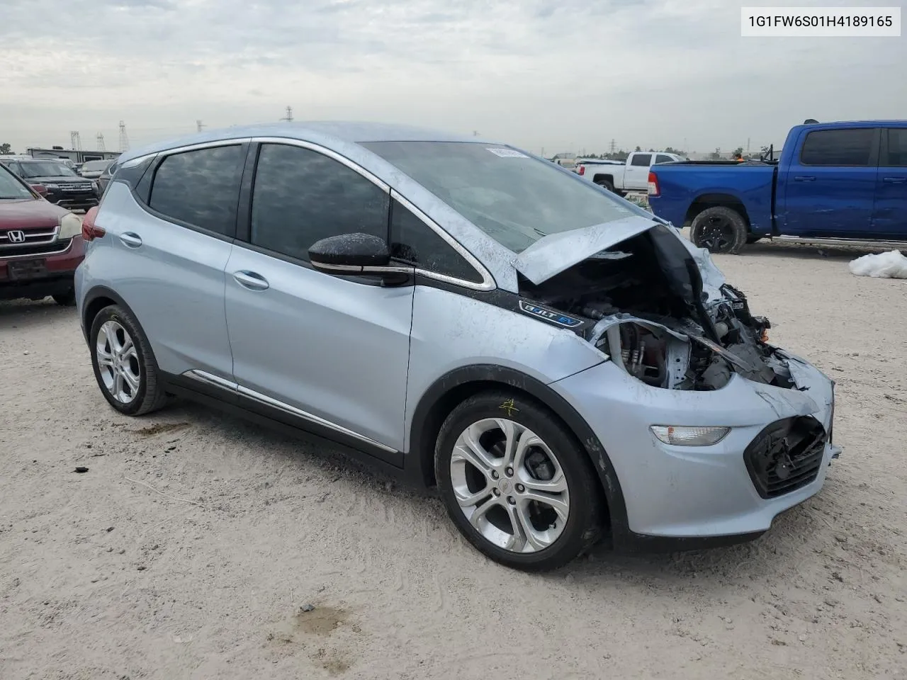 2017 Chevrolet Bolt Ev Lt VIN: 1G1FW6S01H4189165 Lot: 68076974