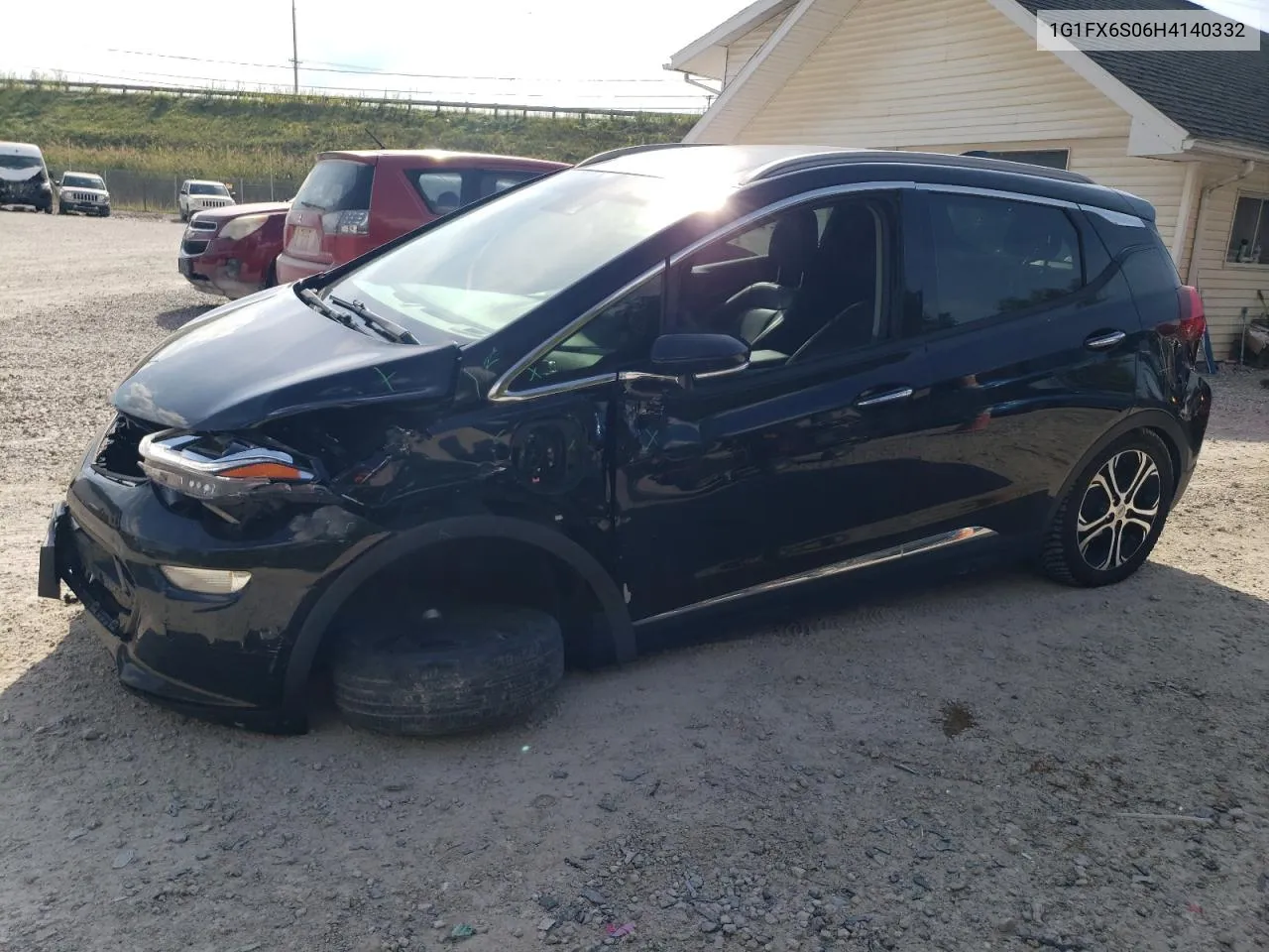 2017 Chevrolet Bolt Ev Premier VIN: 1G1FX6S06H4140332 Lot: 69759294