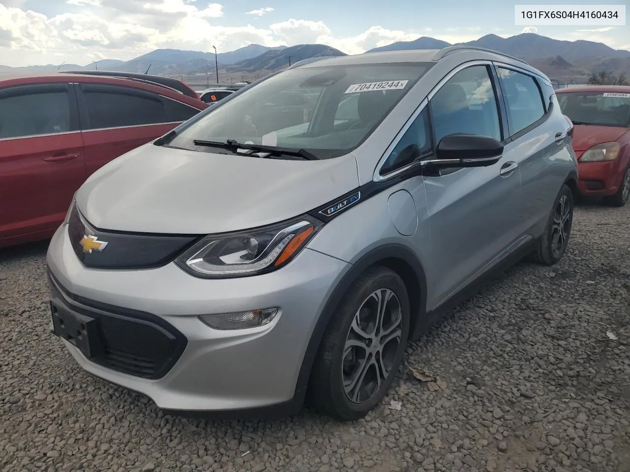 2017 Chevrolet Bolt Ev Premier VIN: 1G1FX6S04H4160434 Lot: 70419244