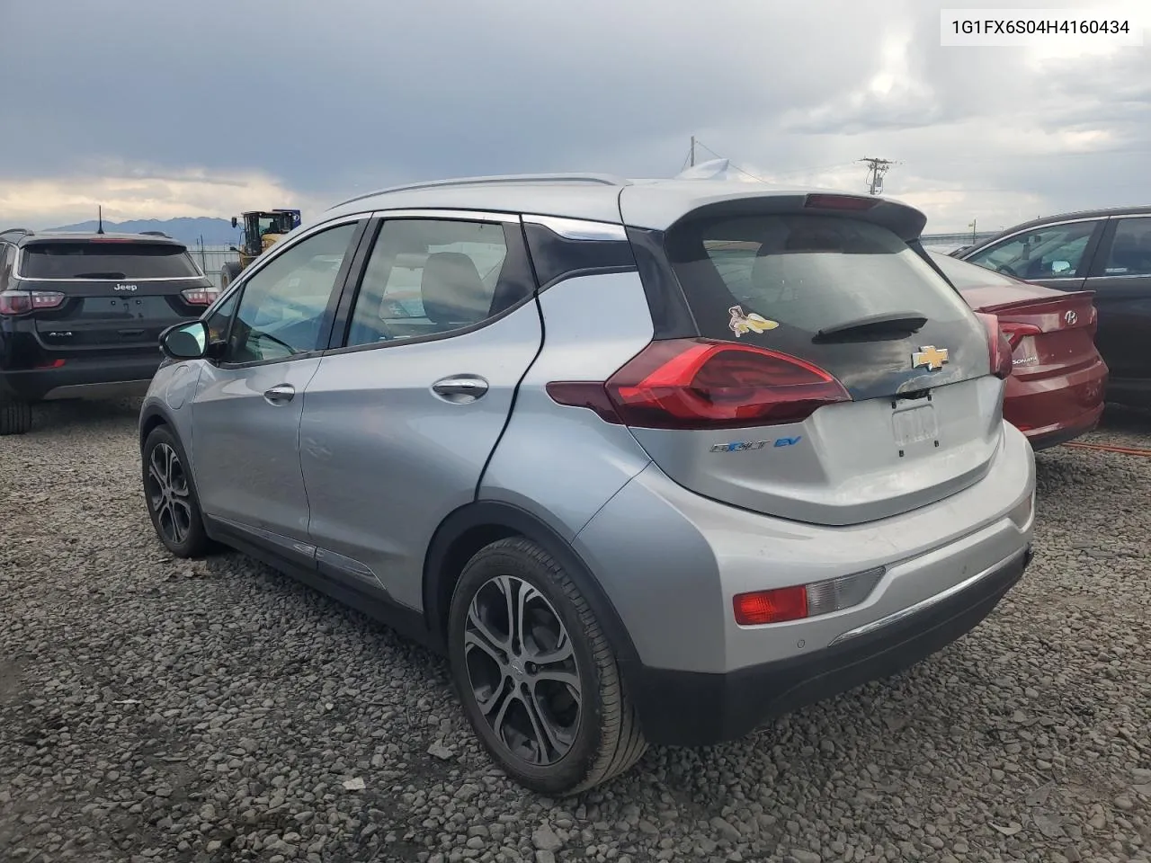 2017 Chevrolet Bolt Ev Premier VIN: 1G1FX6S04H4160434 Lot: 70419244