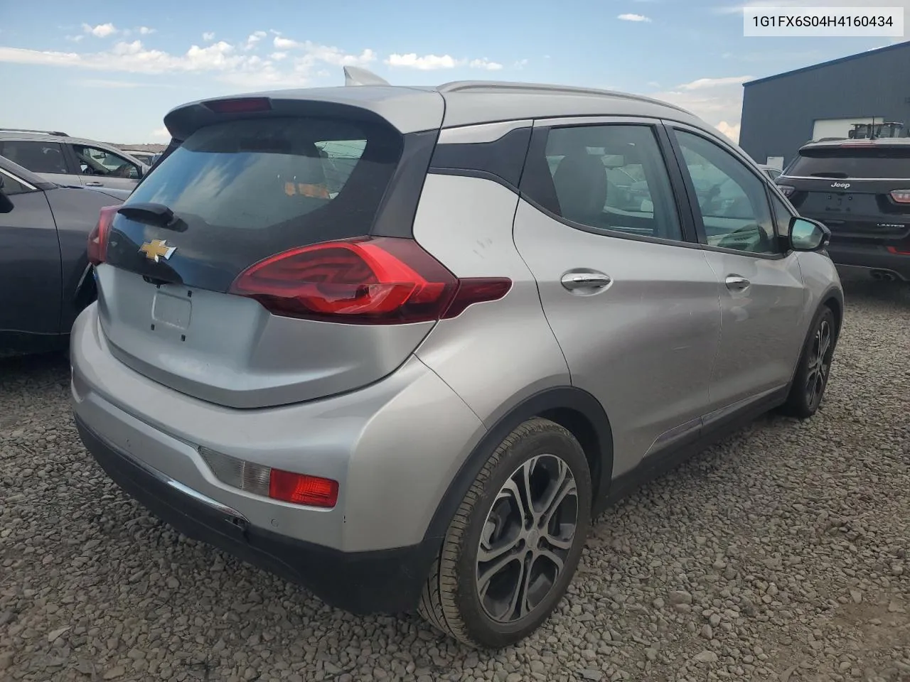 2017 Chevrolet Bolt Ev Premier VIN: 1G1FX6S04H4160434 Lot: 70419244