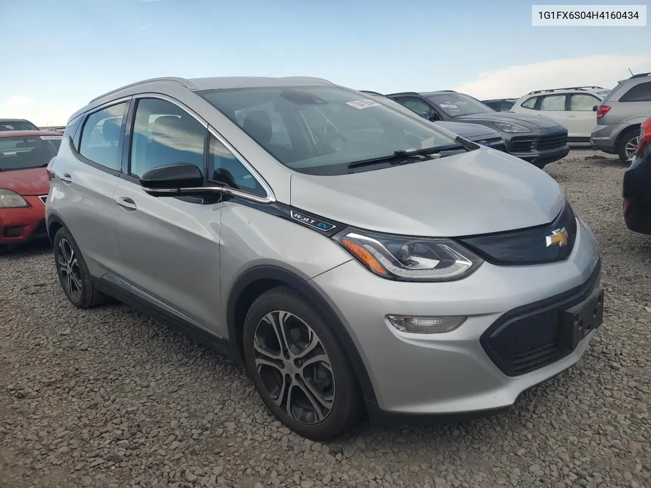 2017 Chevrolet Bolt Ev Premier VIN: 1G1FX6S04H4160434 Lot: 70419244