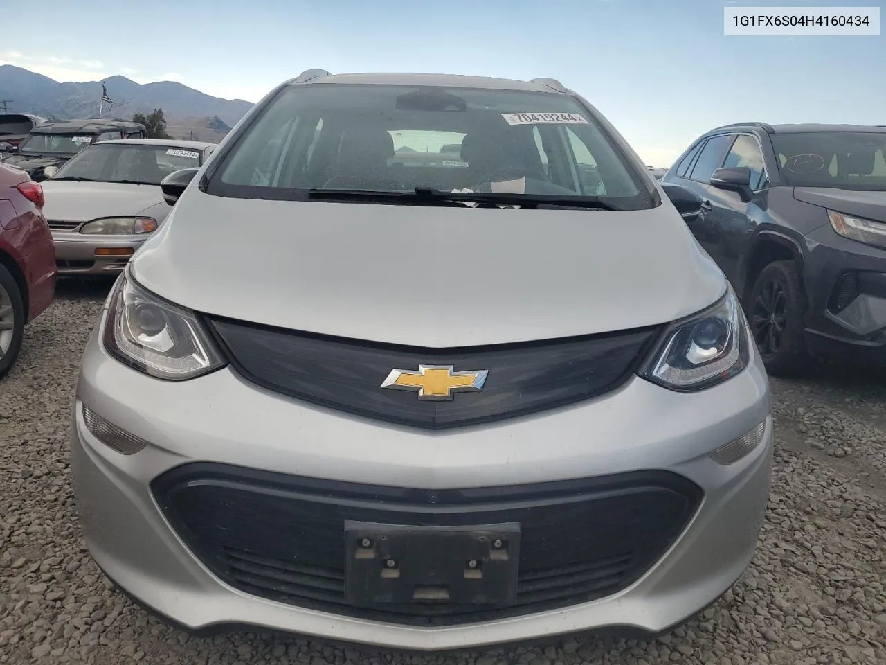 2017 Chevrolet Bolt Ev Premier VIN: 1G1FX6S04H4160434 Lot: 70419244