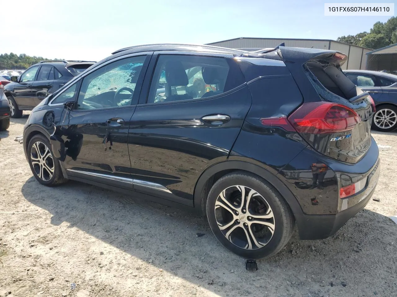 2017 Chevrolet Bolt Ev Premier VIN: 1G1FX6S07H4146110 Lot: 70453154