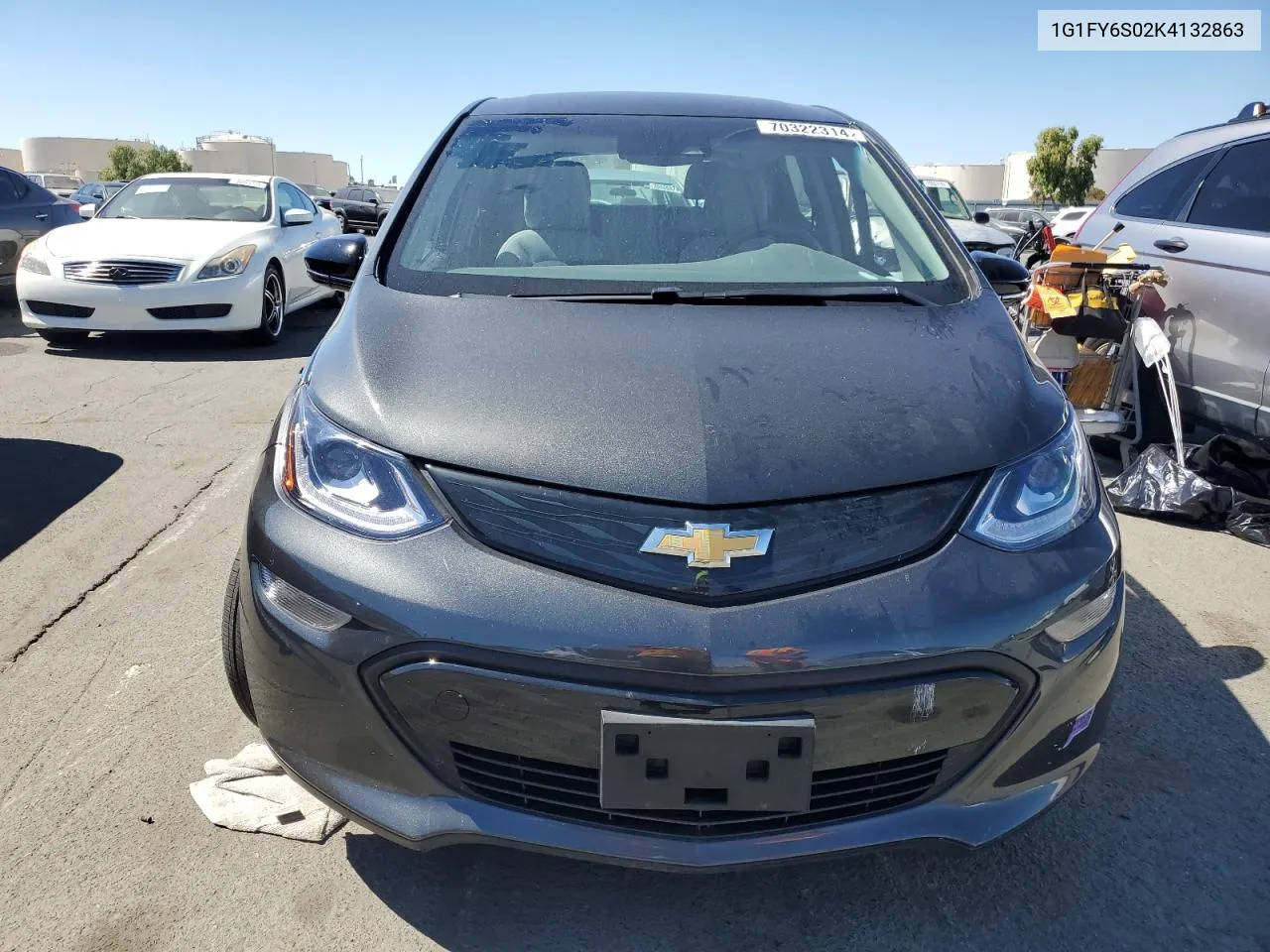 1G1FY6S02K4132863 2019 Chevrolet Bolt Ev Lt