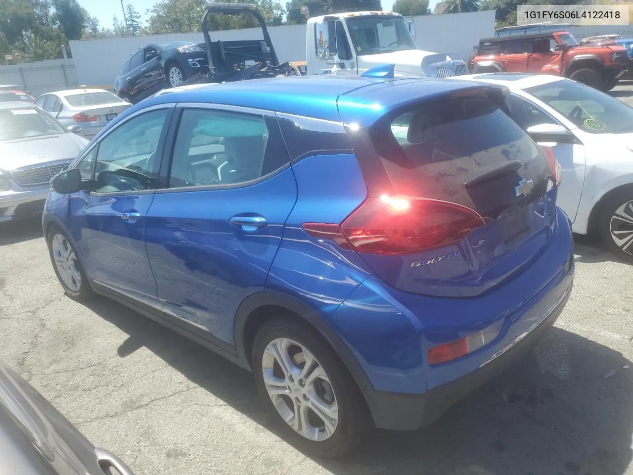 1G1FY6S06L4122418 2020 Chevrolet Bolt Ev Lt