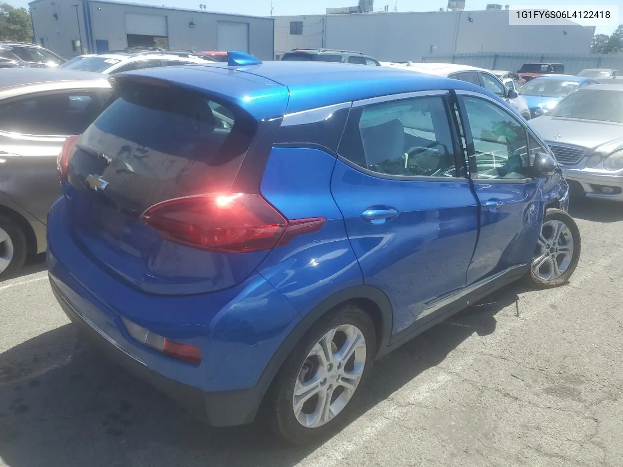 1G1FY6S06L4122418 2020 Chevrolet Bolt Ev Lt