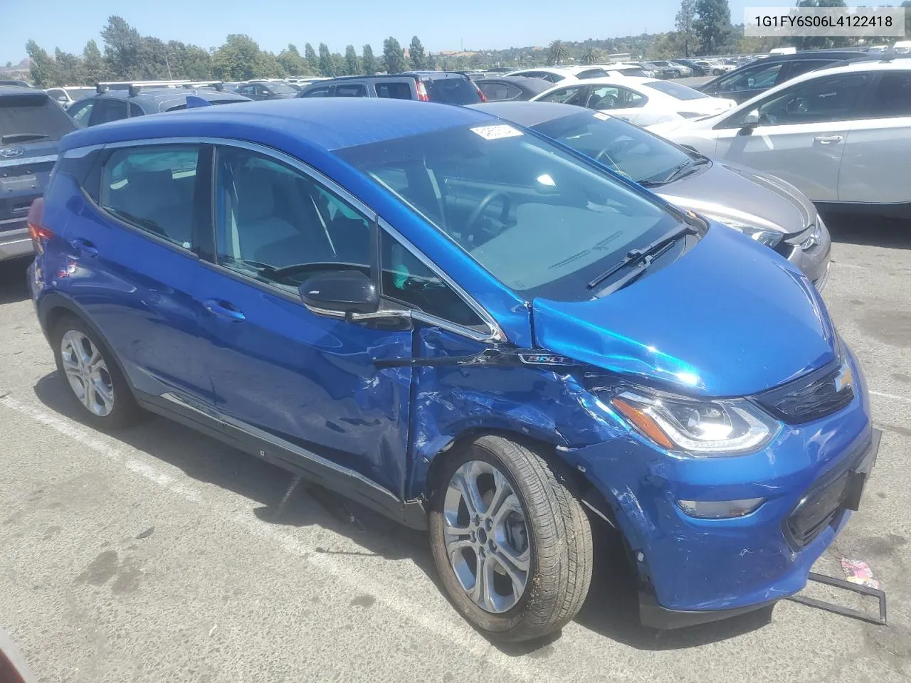 1G1FY6S06L4122418 2020 Chevrolet Bolt Ev Lt