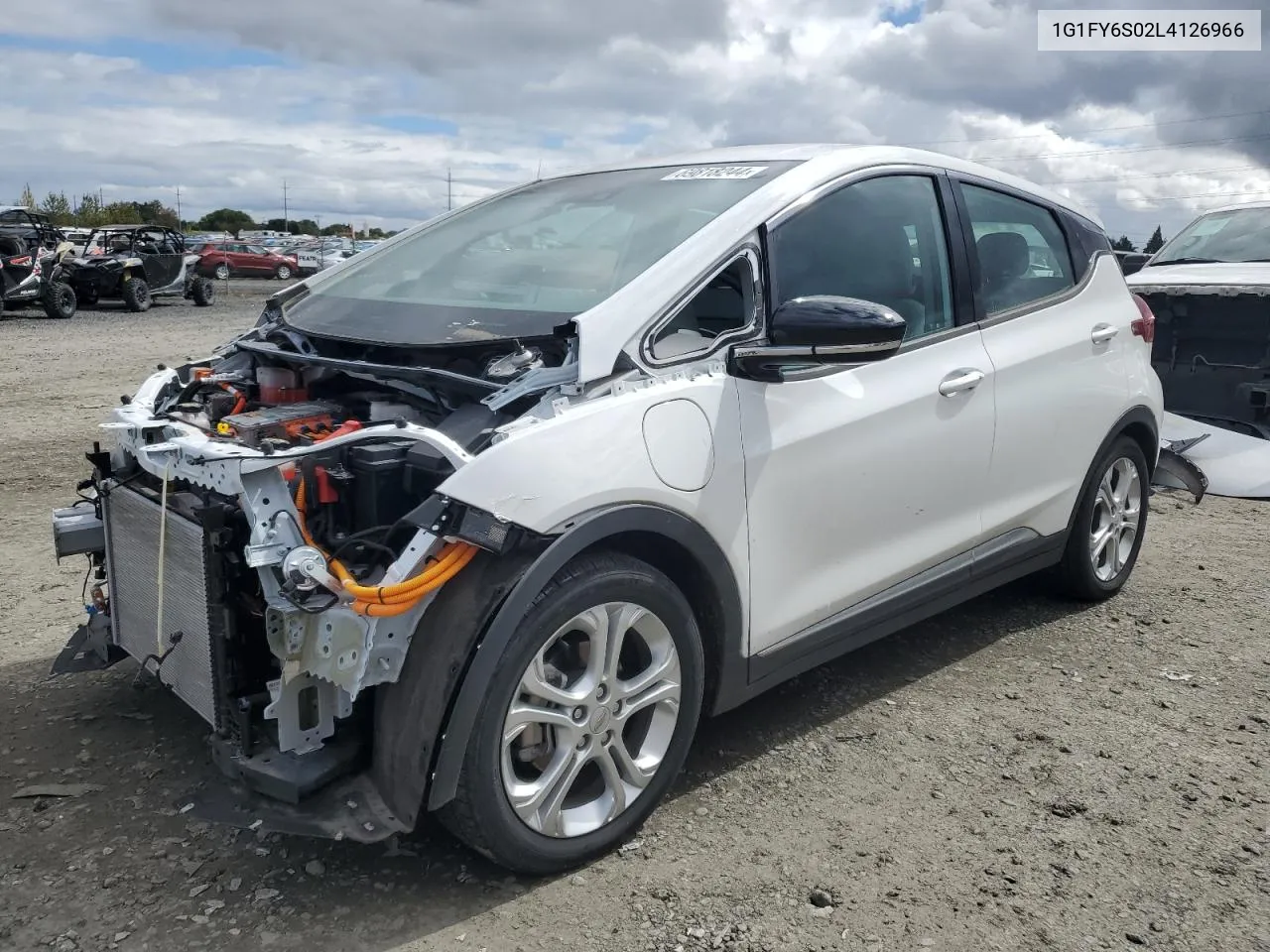 2020 Chevrolet Bolt Ev Lt VIN: 1G1FY6S02L4126966 Lot: 69818244