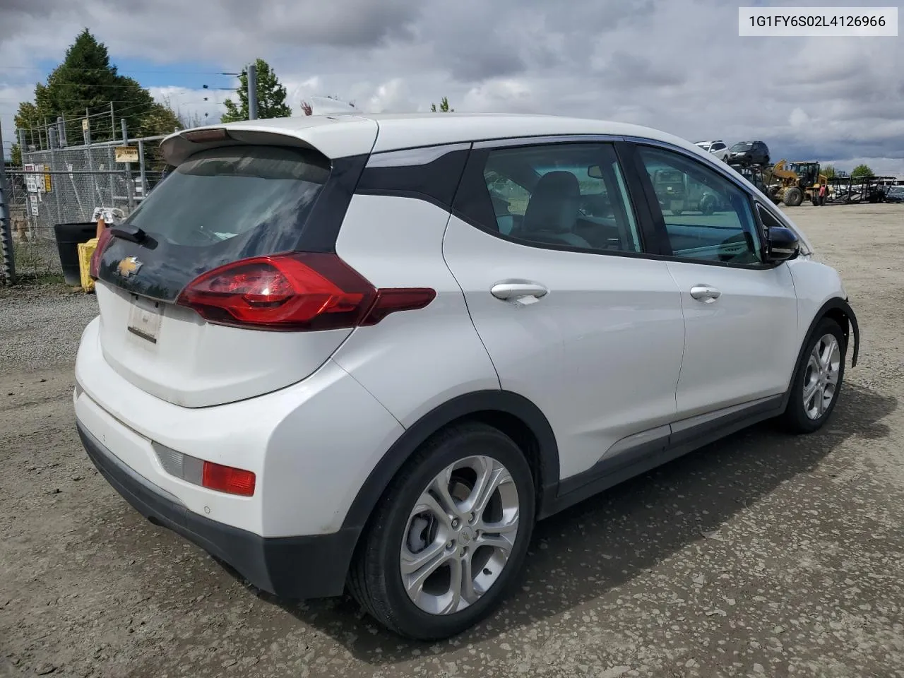 1G1FY6S02L4126966 2020 Chevrolet Bolt Ev Lt