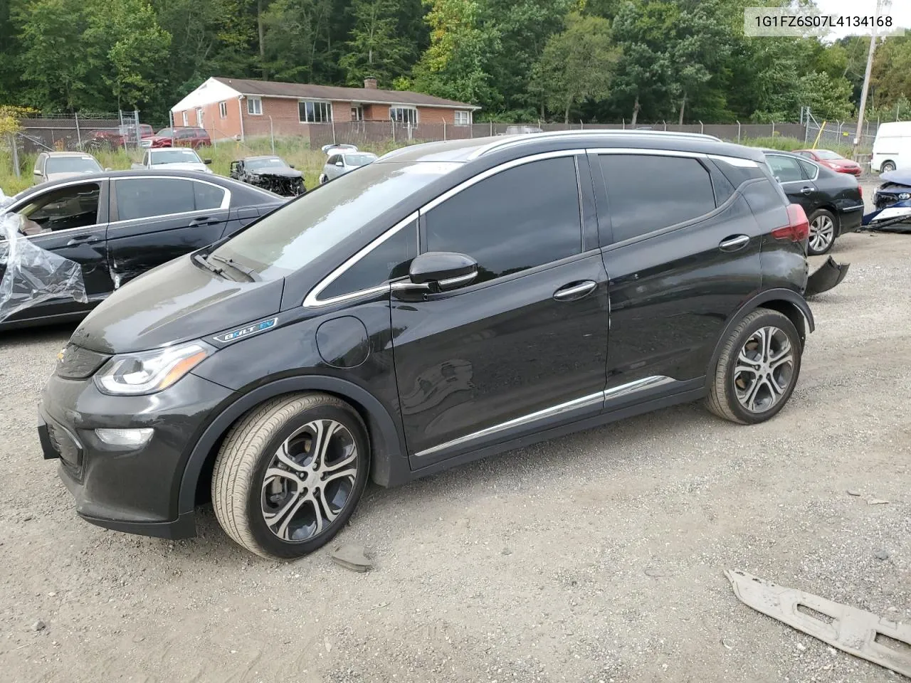 2020 Chevrolet Bolt Ev Premier VIN: 1G1FZ6S07L4134168 Lot: 71165934