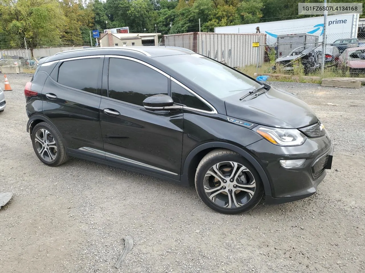 2020 Chevrolet Bolt Ev Premier VIN: 1G1FZ6S07L4134168 Lot: 71165934