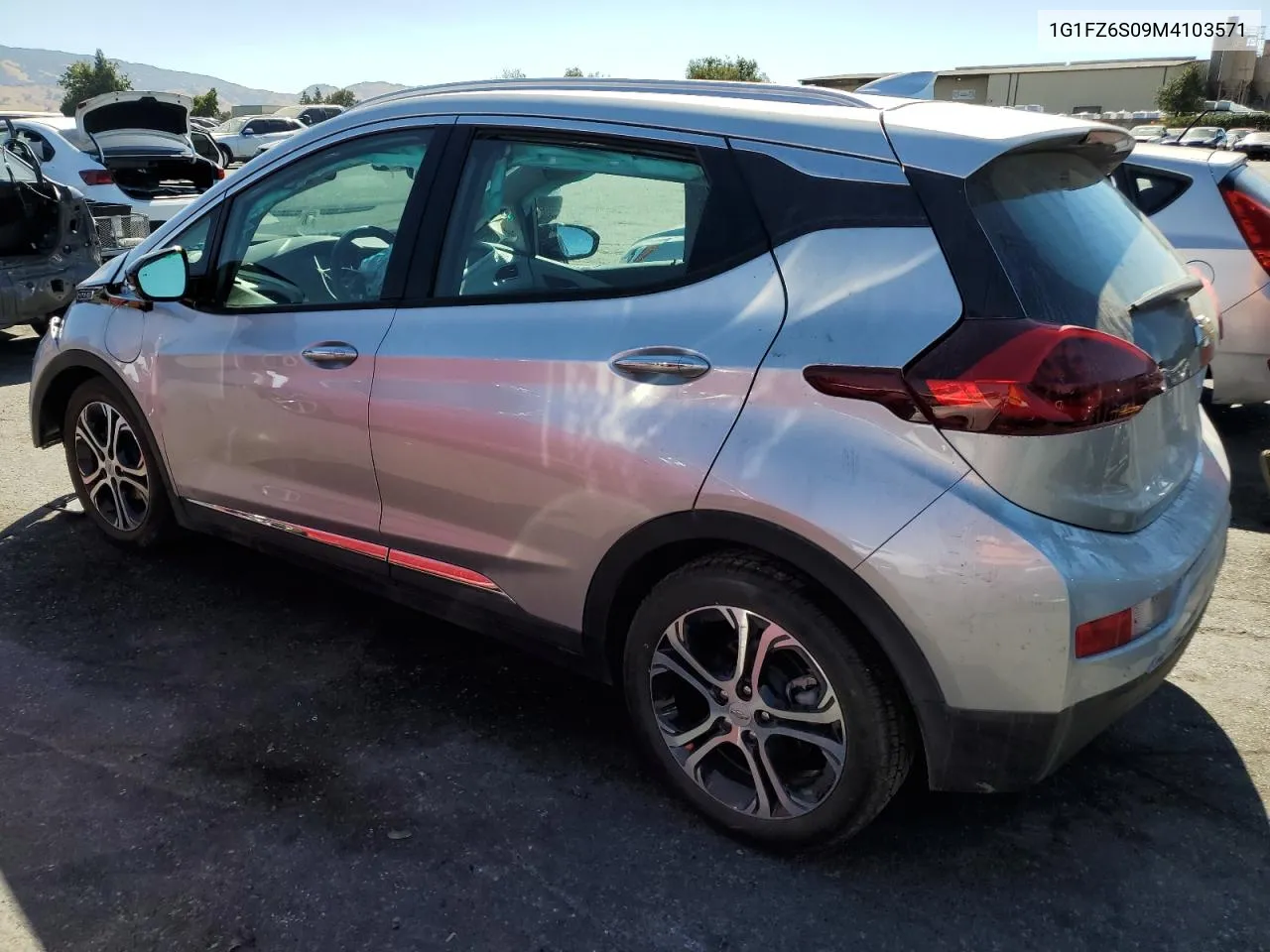 1G1FZ6S09M4103571 2021 Chevrolet Bolt Ev Premier