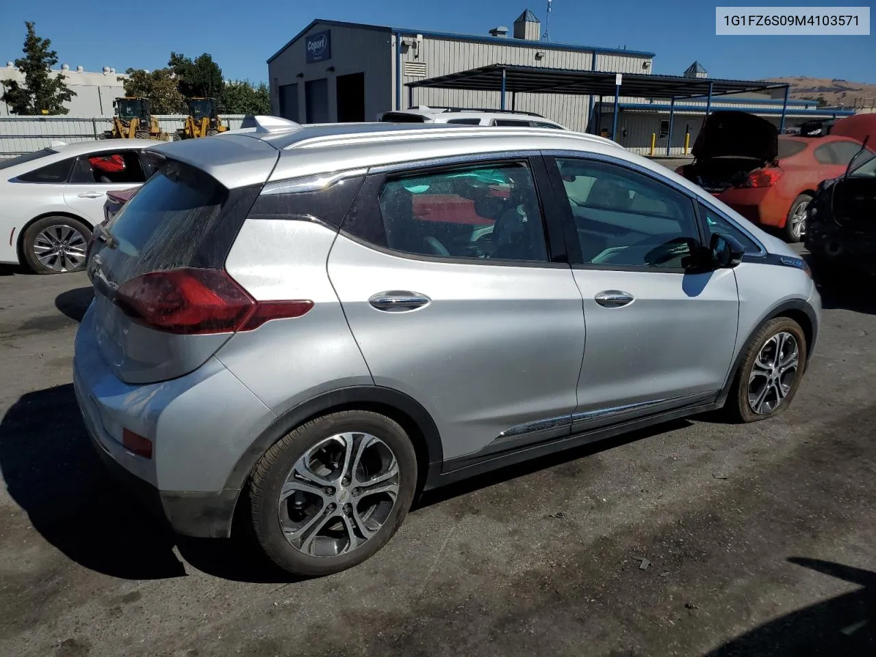 1G1FZ6S09M4103571 2021 Chevrolet Bolt Ev Premier