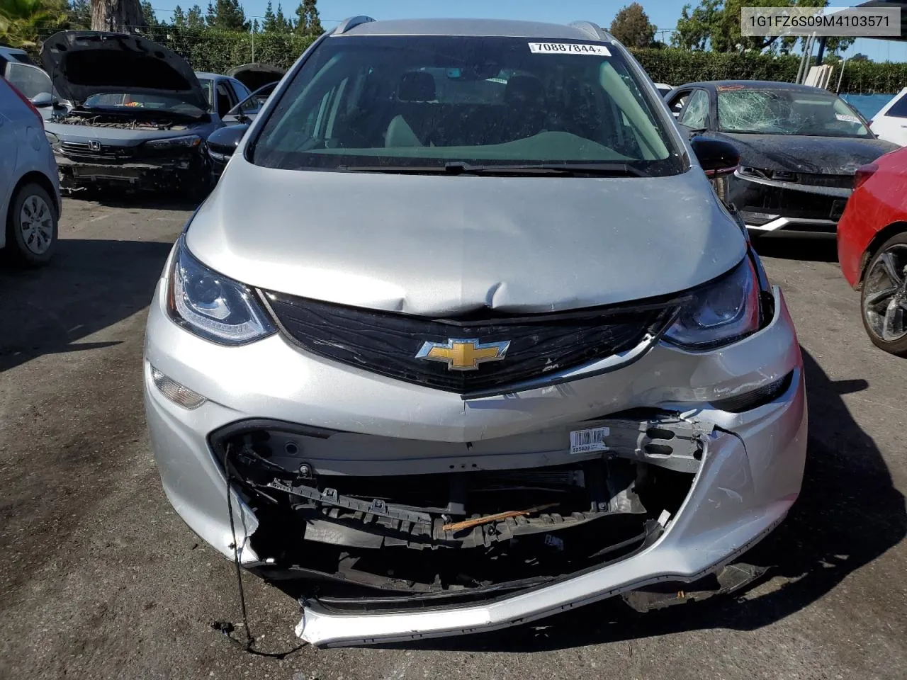 1G1FZ6S09M4103571 2021 Chevrolet Bolt Ev Premier