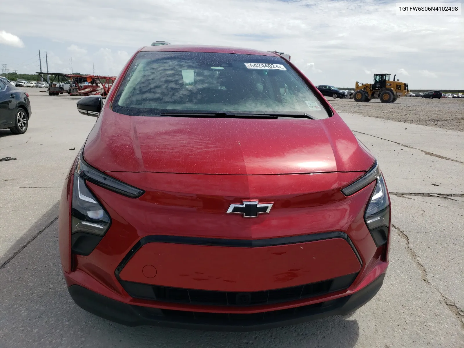 1G1FW6S06N4102498 2022 Chevrolet Bolt Ev 1Lt