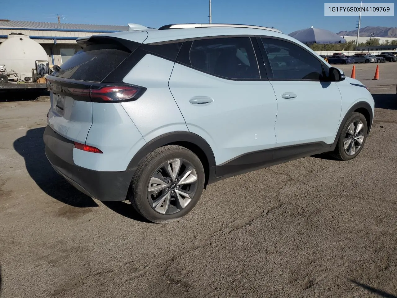 2022 Chevrolet Bolt Euv Lt VIN: 1G1FY6S0XN4109769 Lot: 65251064