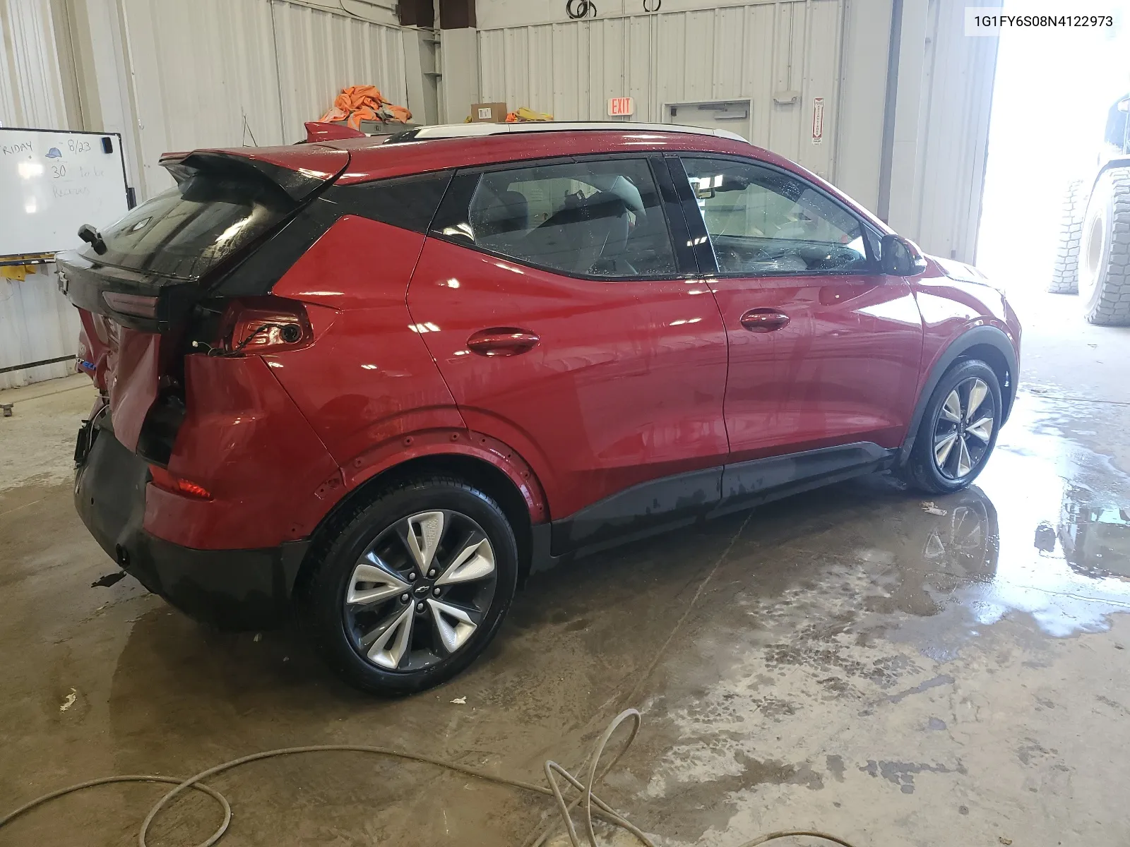 2022 Chevrolet Bolt Euv Lt VIN: 1G1FY6S08N4122973 Lot: 68454434