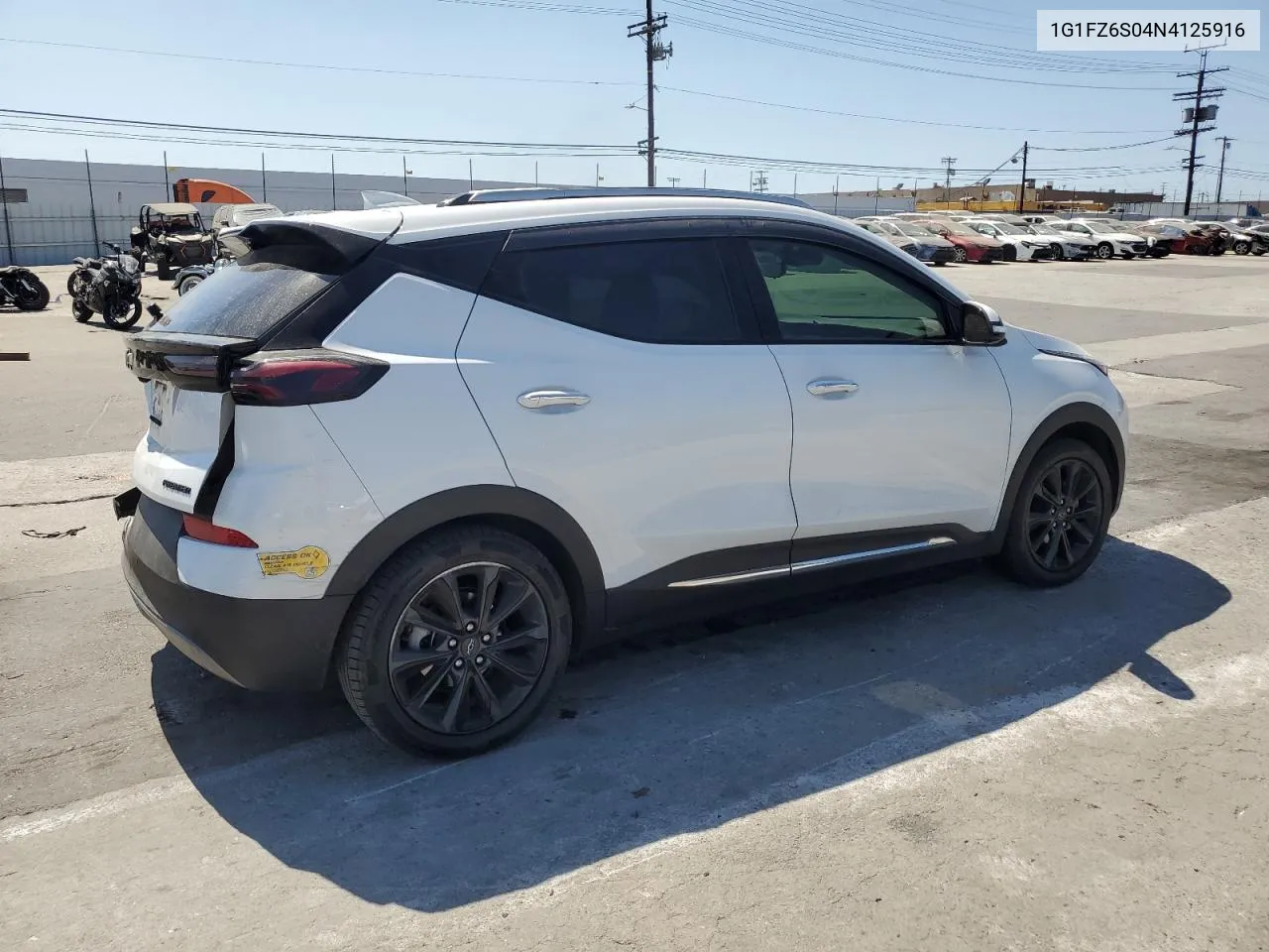 2022 Chevrolet Bolt Euv Premier VIN: 1G1FZ6S04N4125916 Lot: 70067074