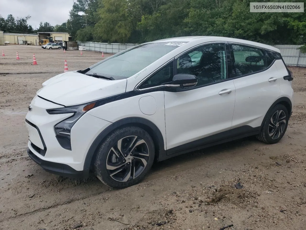 1G1FX6S03N4102066 2022 Chevrolet Bolt Ev 2Lt