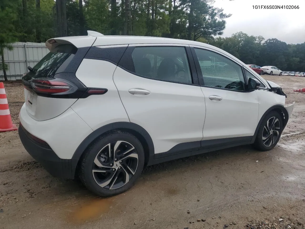 2022 Chevrolet Bolt Ev 2Lt VIN: 1G1FX6S03N4102066 Lot: 71016084