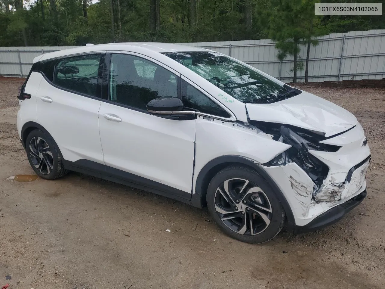 2022 Chevrolet Bolt Ev 2Lt VIN: 1G1FX6S03N4102066 Lot: 71016084