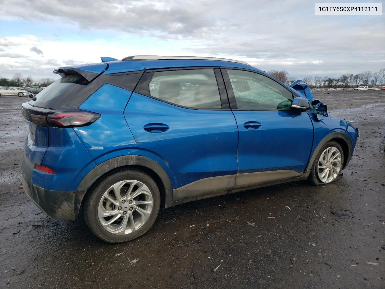 2023 Chevrolet Bolt Euv Lt VIN: 1G1FY6S0XP4112111 Lot: 44976154