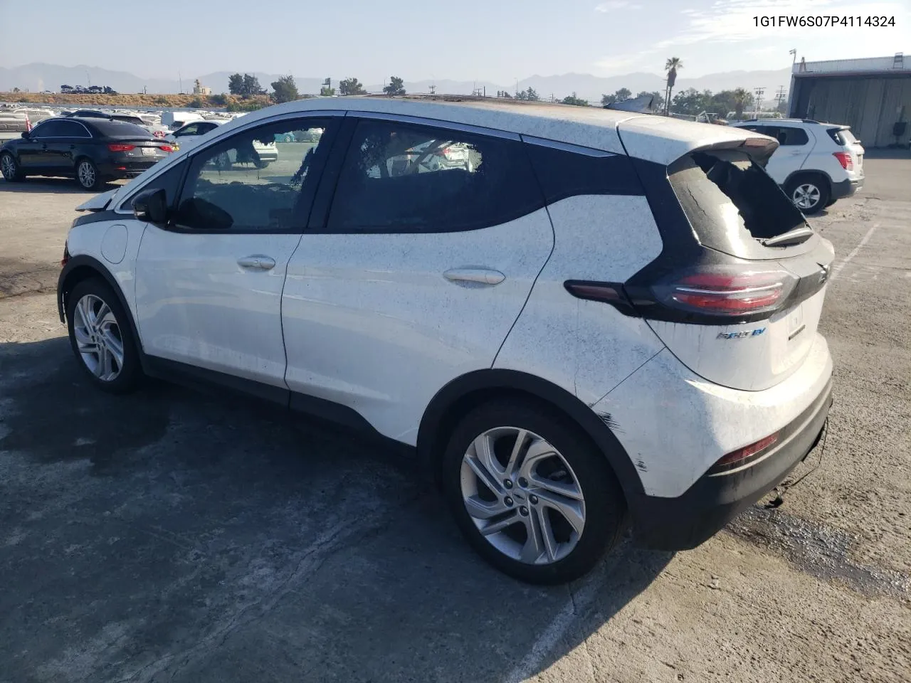 2023 Chevrolet Bolt Ev 1Lt VIN: 1G1FW6S07P4114324 Lot: 63147834