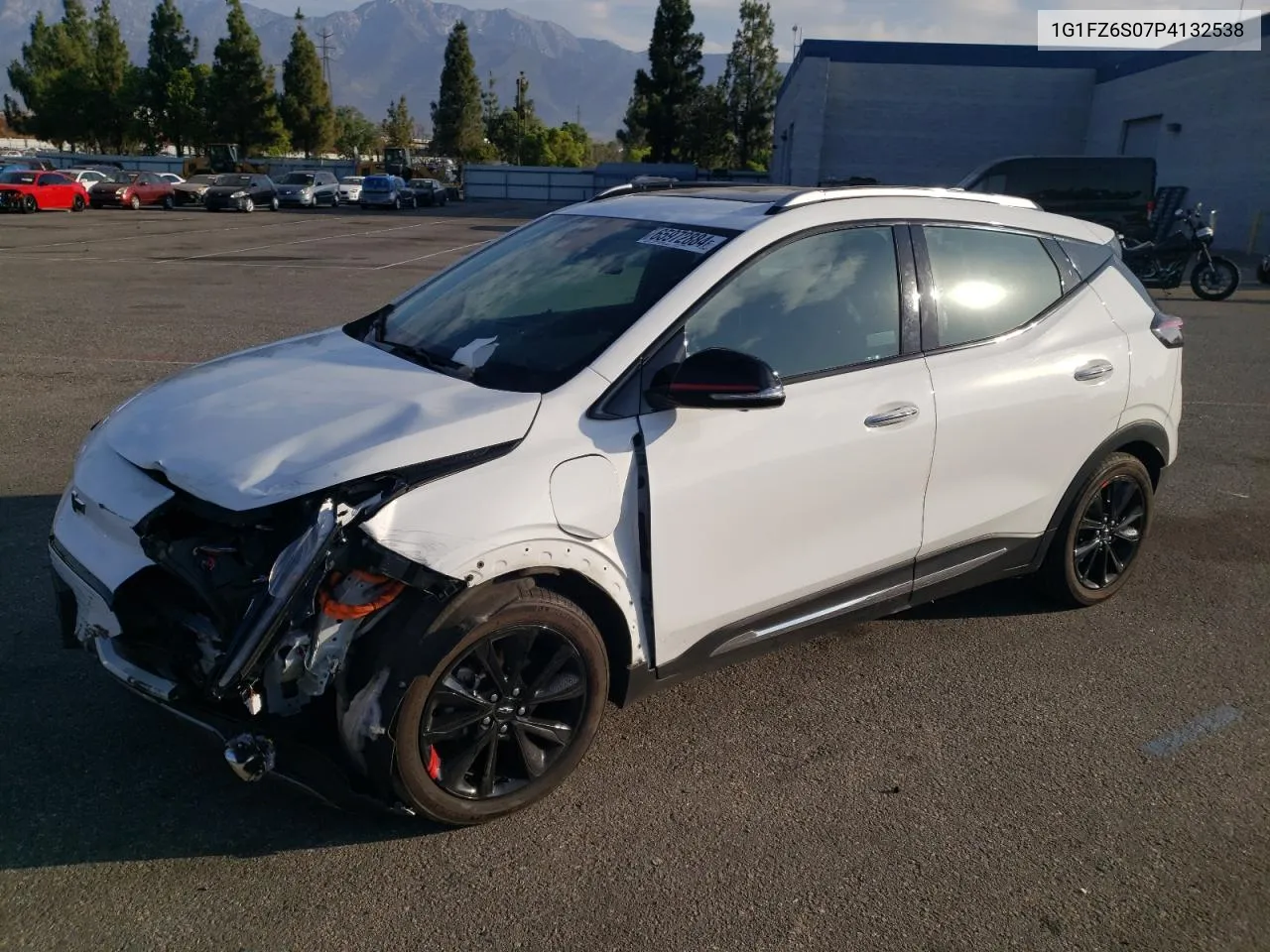 2023 Chevrolet Bolt Euv Premier VIN: 1G1FZ6S07P4132538 Lot: 65972884