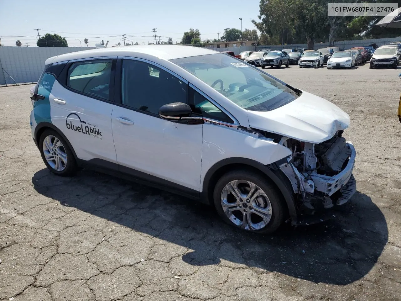 2023 Chevrolet Bolt Ev 1Lt VIN: 1G1FW6S07P4127476 Lot: 69334664