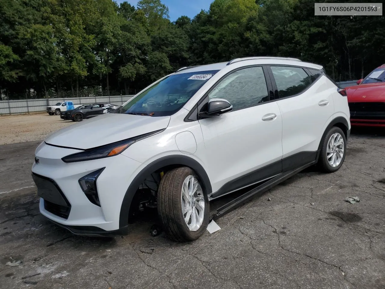 2023 Chevrolet Bolt Euv Lt VIN: 1G1FY6S06P4201593 Lot: 70568384